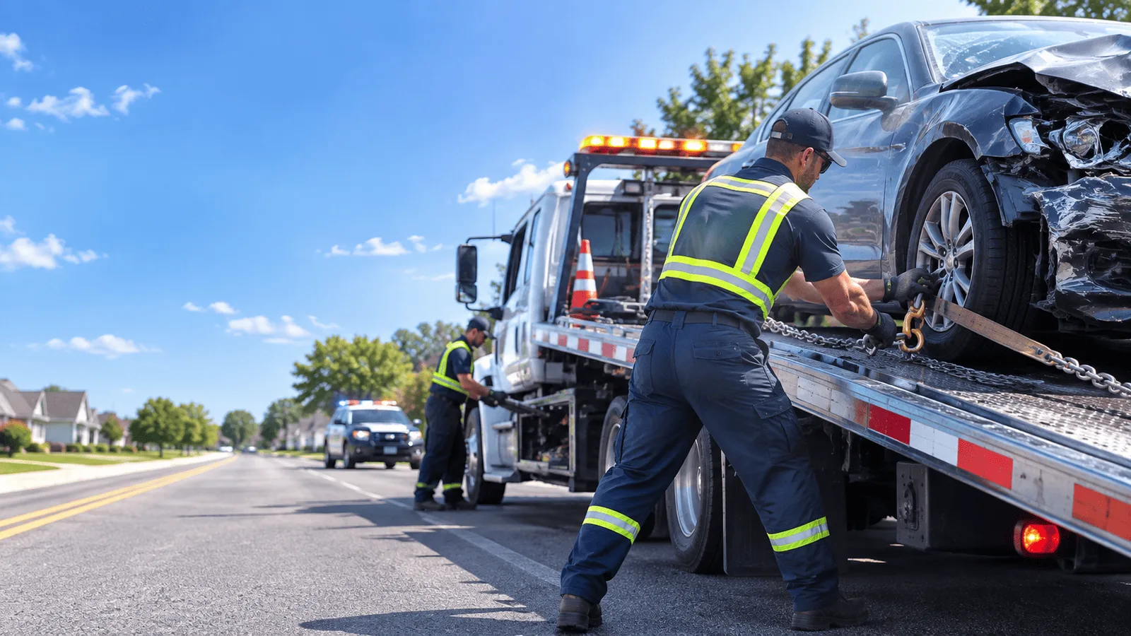 Accident Towing Service in Fowler, IN near me